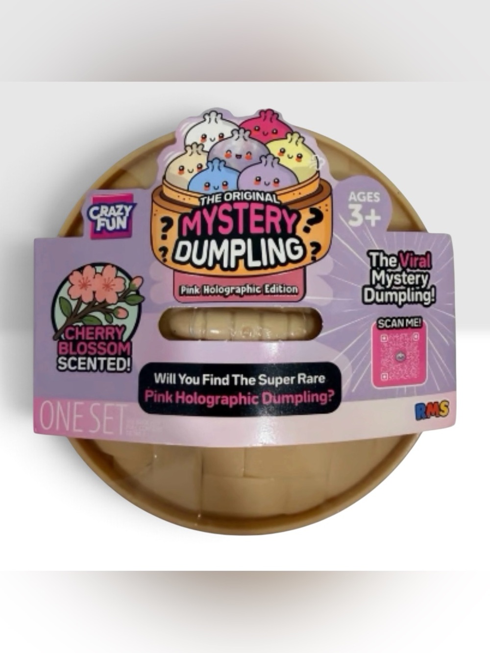 RMS Authentic Cherry Blossom Scented Dumpling - New - Sealed! No Cancels
